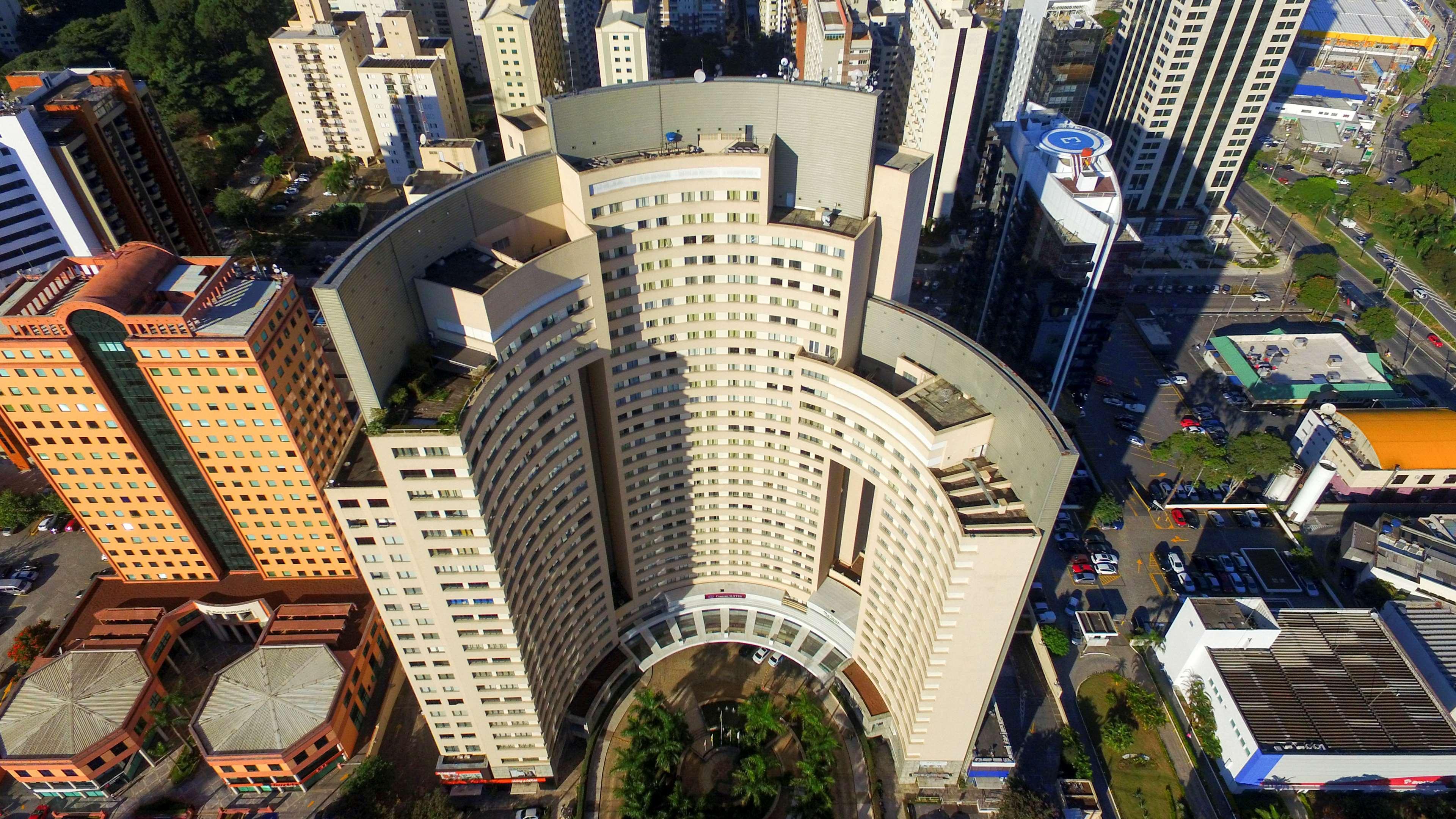Radisson Alphaville Barueri Zewnętrze zdjęcie Aerial view of the hotel