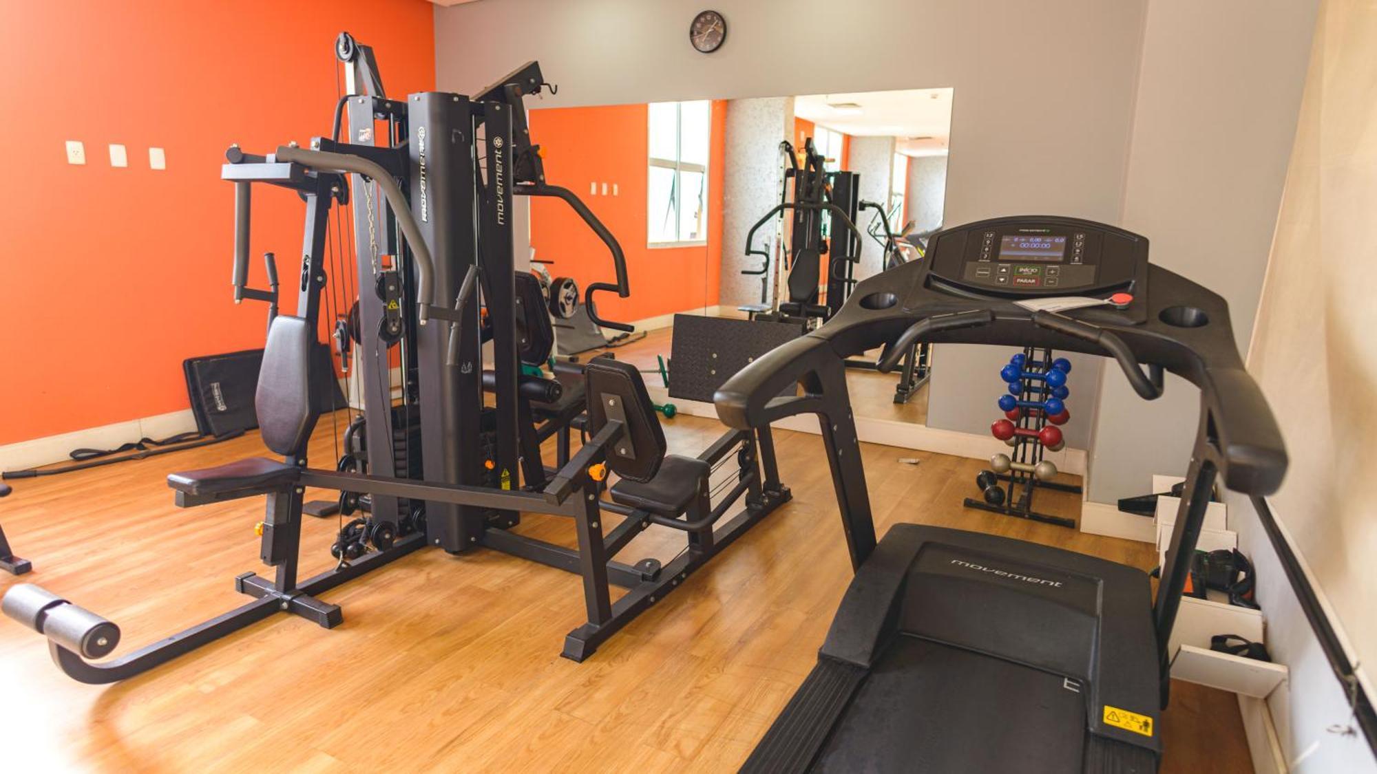 Radisson Alphaville Barueri Zewnętrze zdjęcie A typical gym