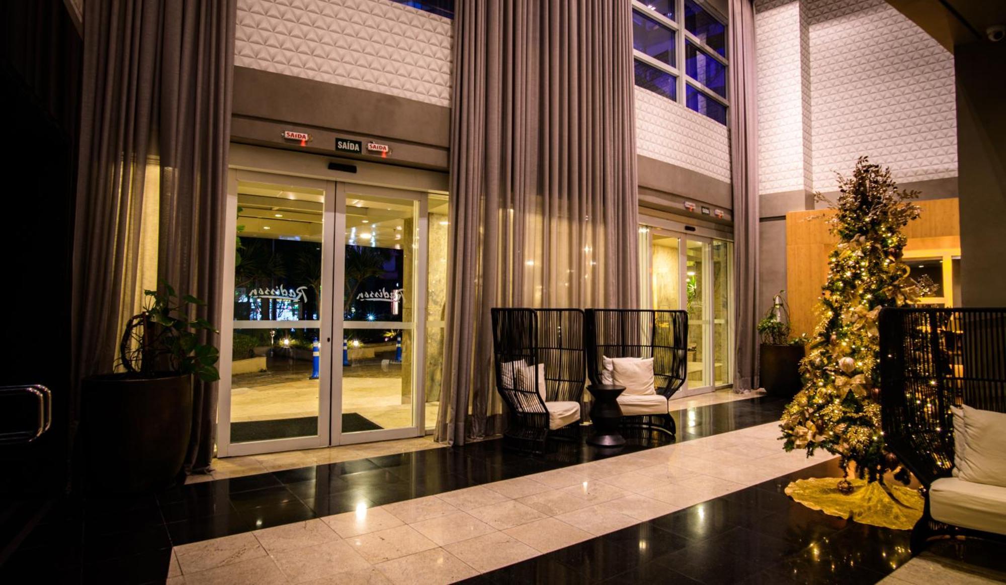 Radisson Alphaville Barueri Zewnętrze zdjęcie Lobby