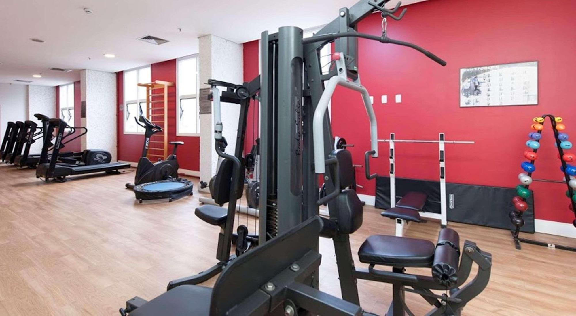 Radisson Alphaville Barueri Zewnętrze zdjęcie A typical gym