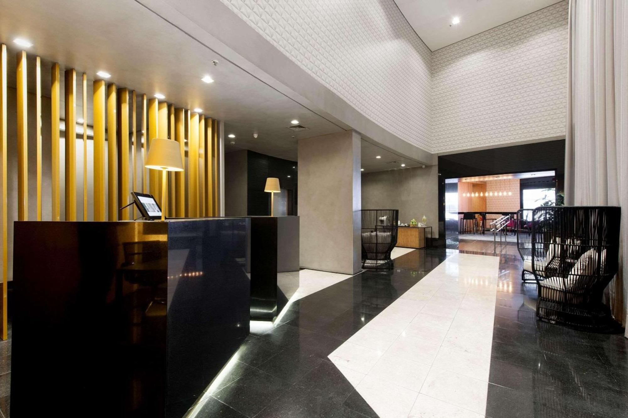 Radisson Alphaville Barueri Zewnętrze zdjęcie Lobby