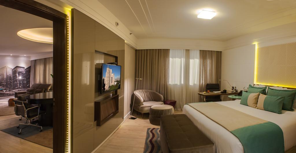 Radisson Alphaville Barueri Zewnętrze zdjęcie A room at the hotel